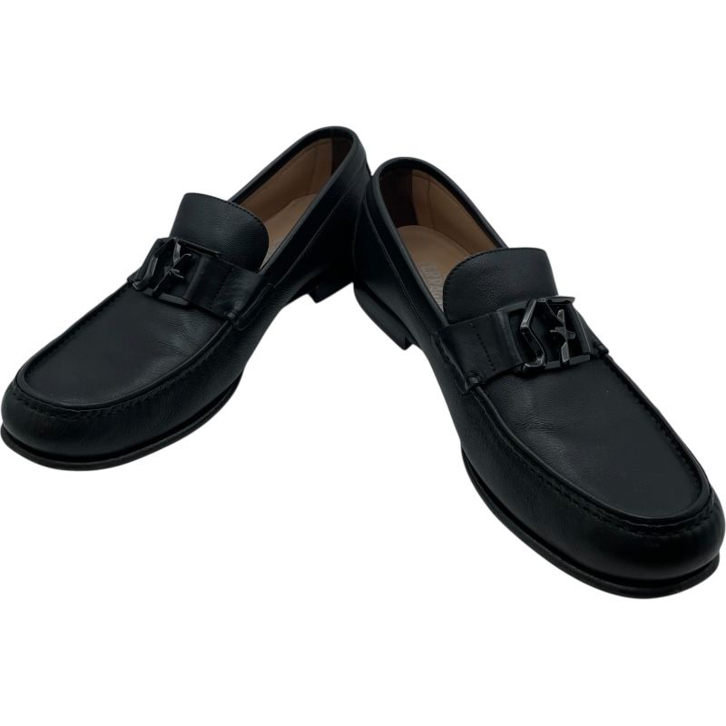 サルヴァトーレ・フェラガモ Salvatore Ferragamo ロゴバックルレザー
