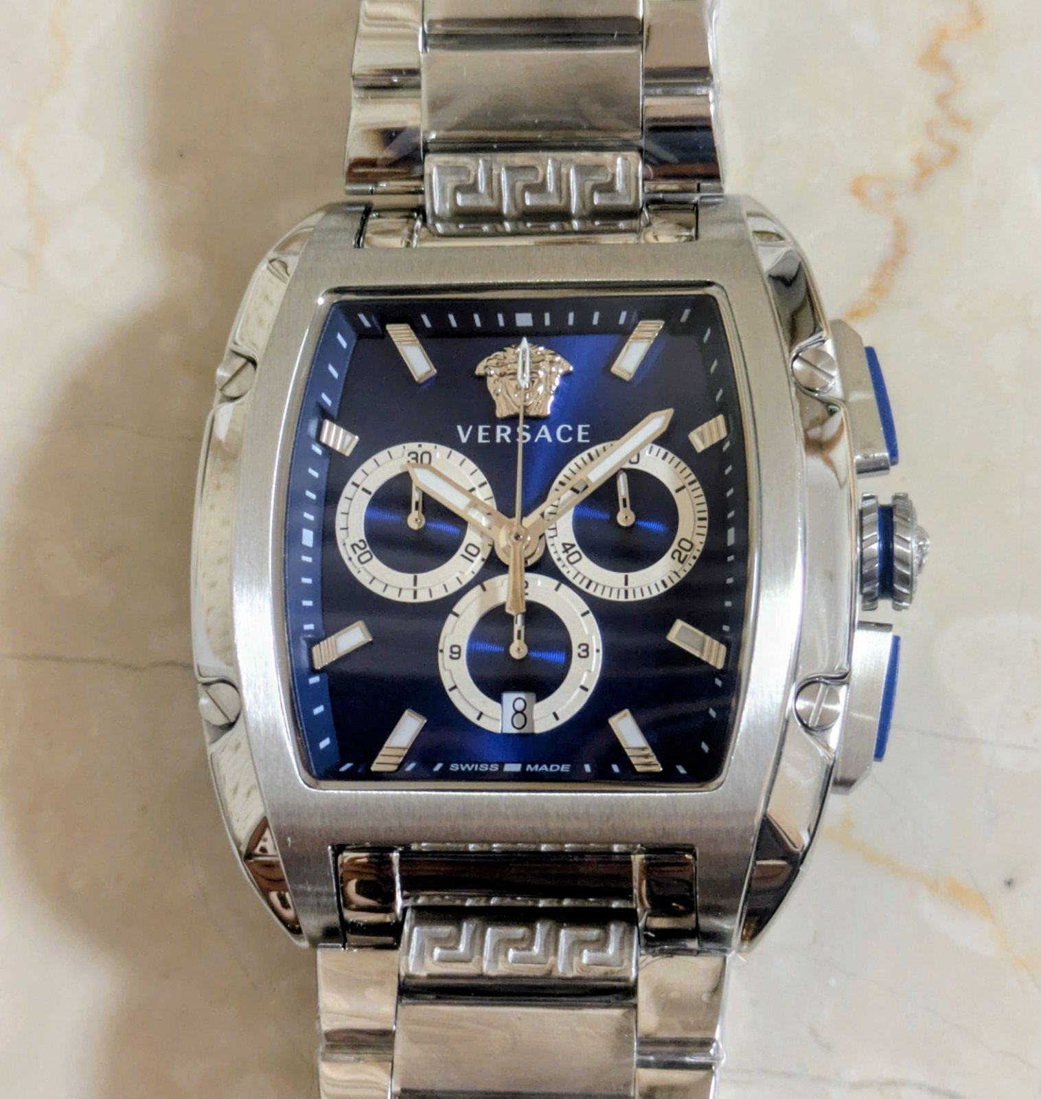 VERSACE ヴェルサーチェ ベルサーチ VE6H00423 クロノグラフ メンズ