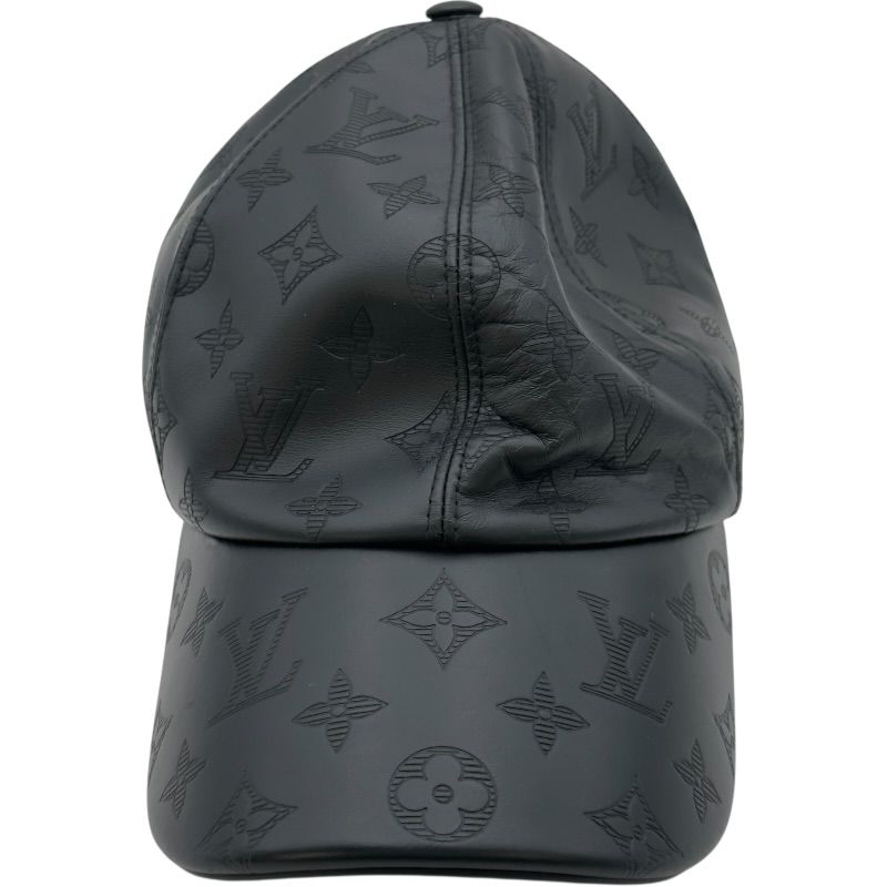 ルイ・ヴィトン LOUIS VUITTON モノグラム シャドウレザー キャップ