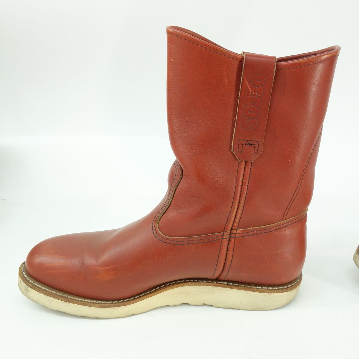 REDWING レッドウィング 8866 ペコスブーツ US8E 26cm 箱無し ※中古