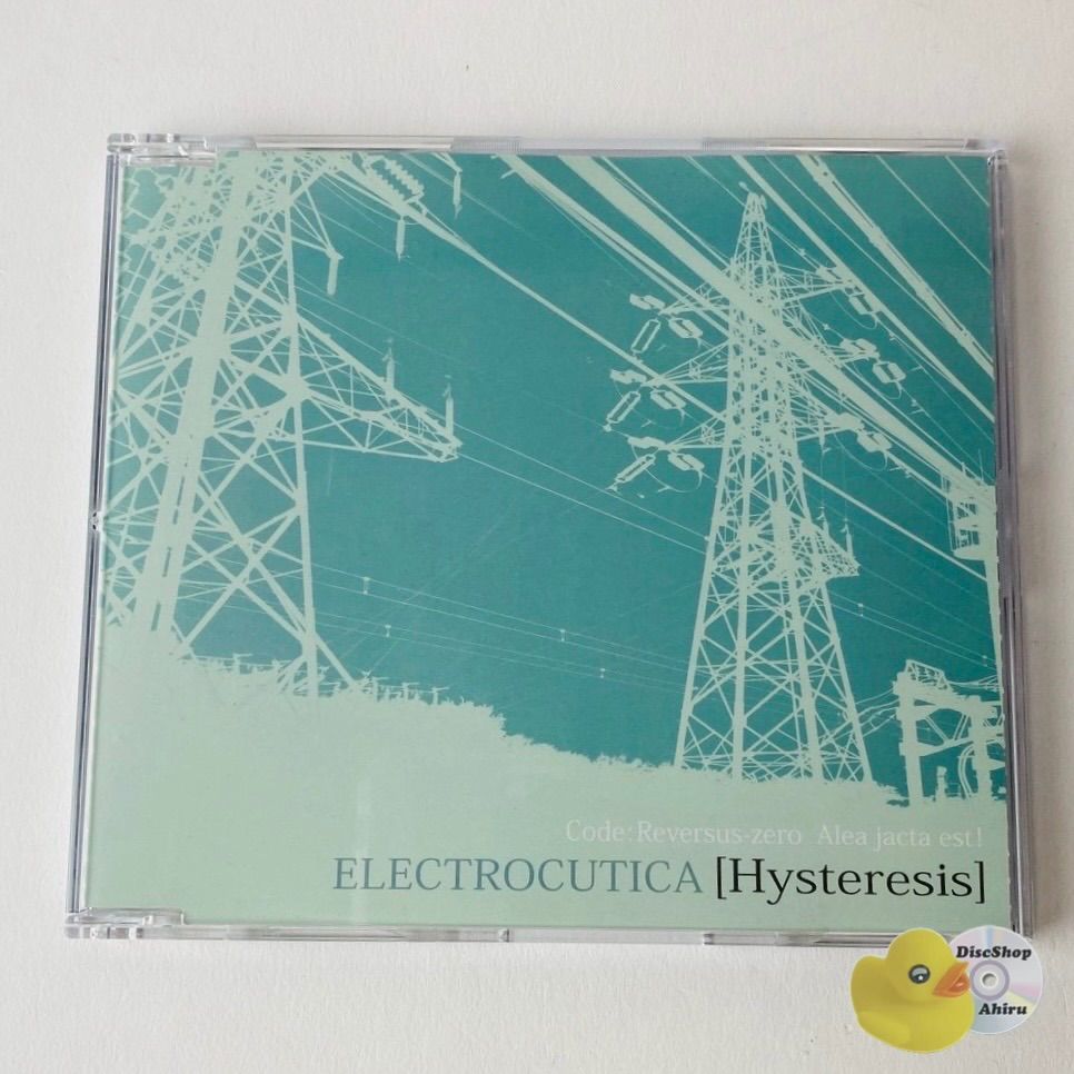 Hysteresis ELECTROCUTICA 邦楽 ELECTROCUTICA Hysteresis CD VOCALOID