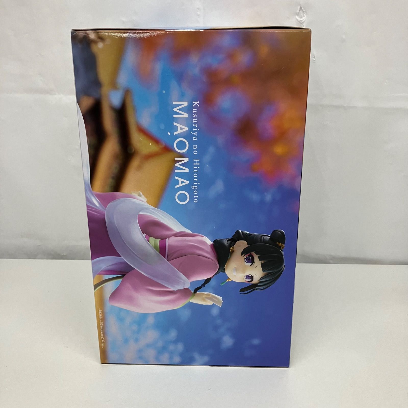 未開封 薬屋のひとりごと 猫猫 フィギュア 園遊会 BANPRESTO