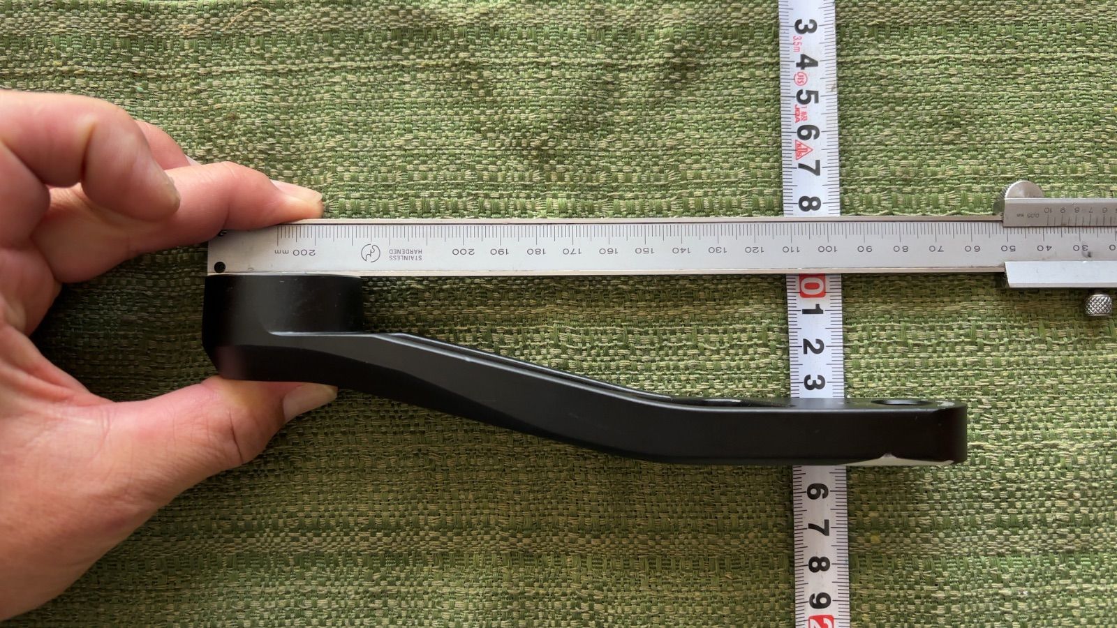 クランク CLEAN 160mm （ISIS） 曲げ角度少し注意 - メルカリ