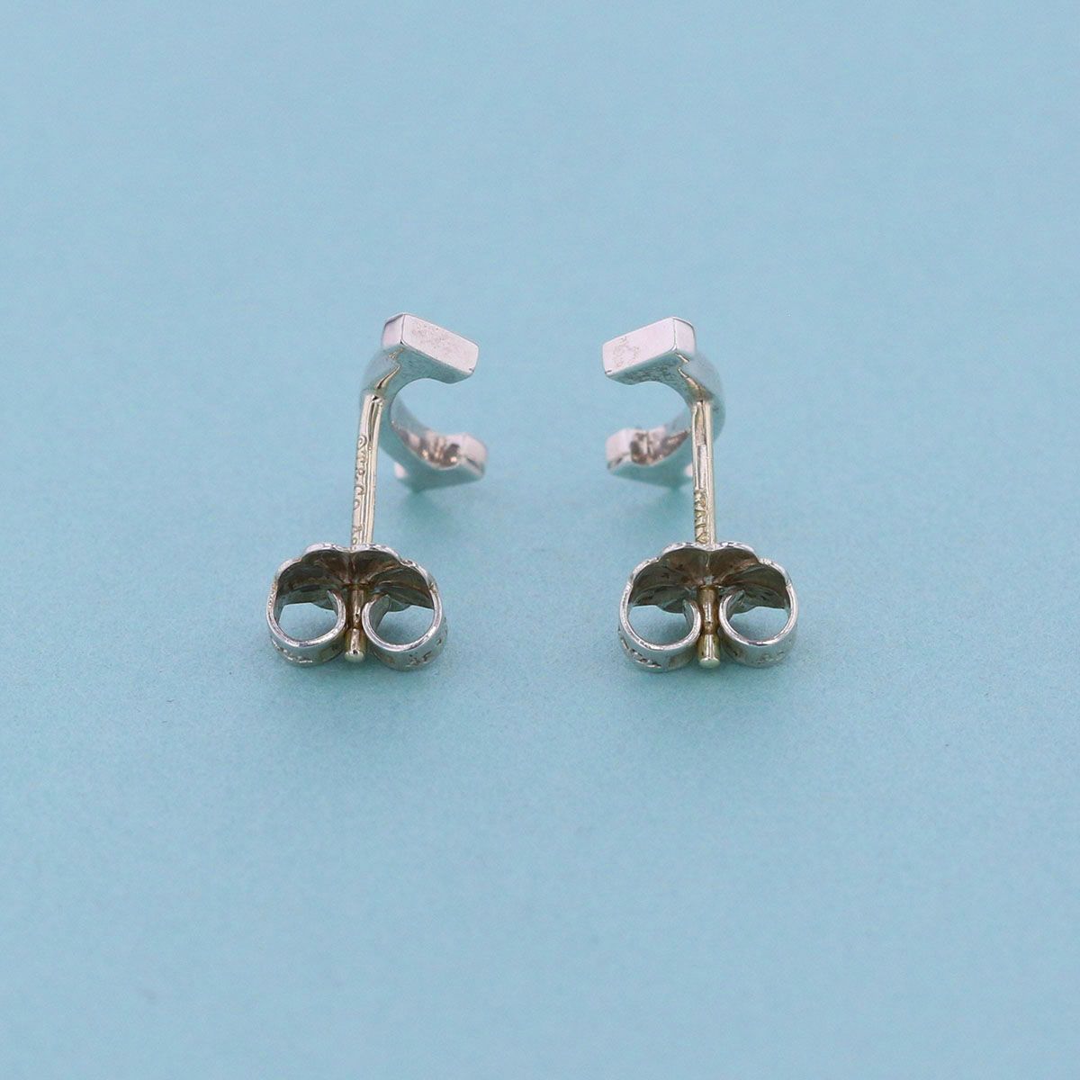 TIFFANY&Co. ティファニー Tスマイル ピアス 925 ピアス レディース 
