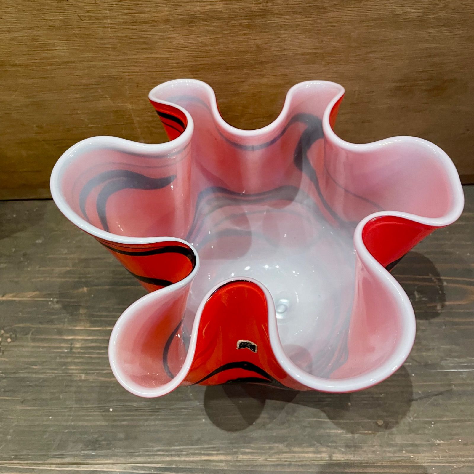 花瓶 フラワーベース ミッドセンチュリー レトロ 昭和 ヴィンテージ