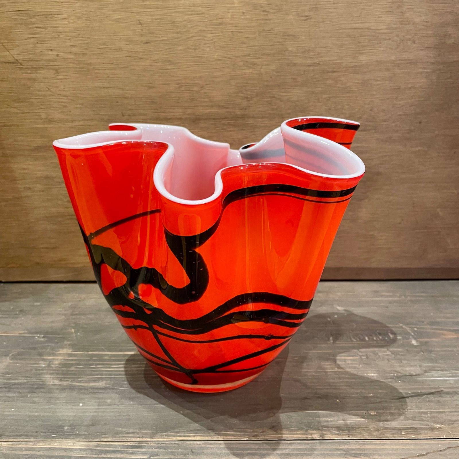 花瓶 フラワーベース ミッドセンチュリー レトロ 昭和 ヴィンテージ