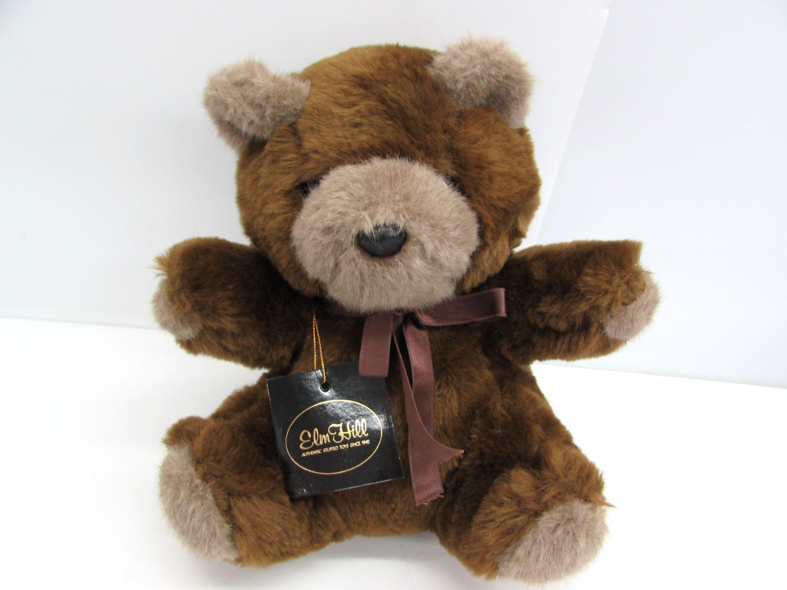 レア　Elm Hill エルムヒル　昭和レトロ　ぬいぐるみ　くま　アンディー 昭和レトロ Elm Hill クマ くま アンディー20 ブラウン 茶色