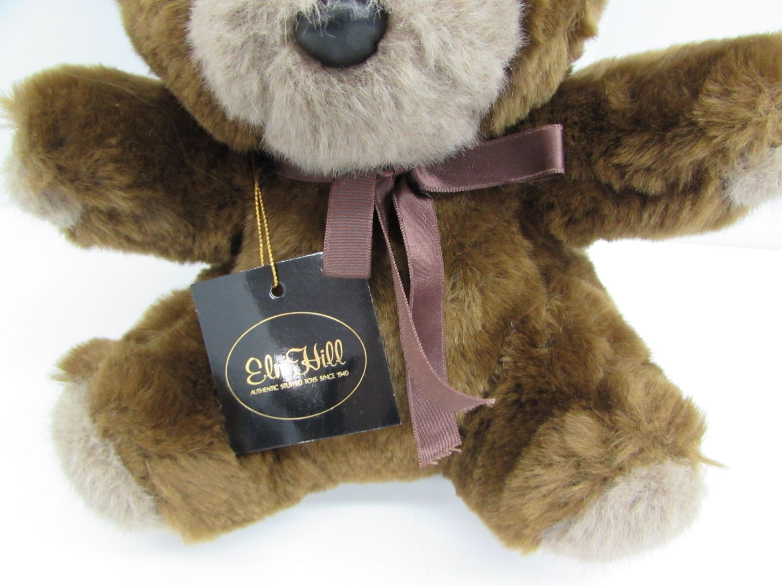 レア　Elm Hill エルムヒル　昭和レトロ　ぬいぐるみ　くま　アンディー 昭和レトロ Elm Hill クマ くま アンディー20 ブラウン 茶色