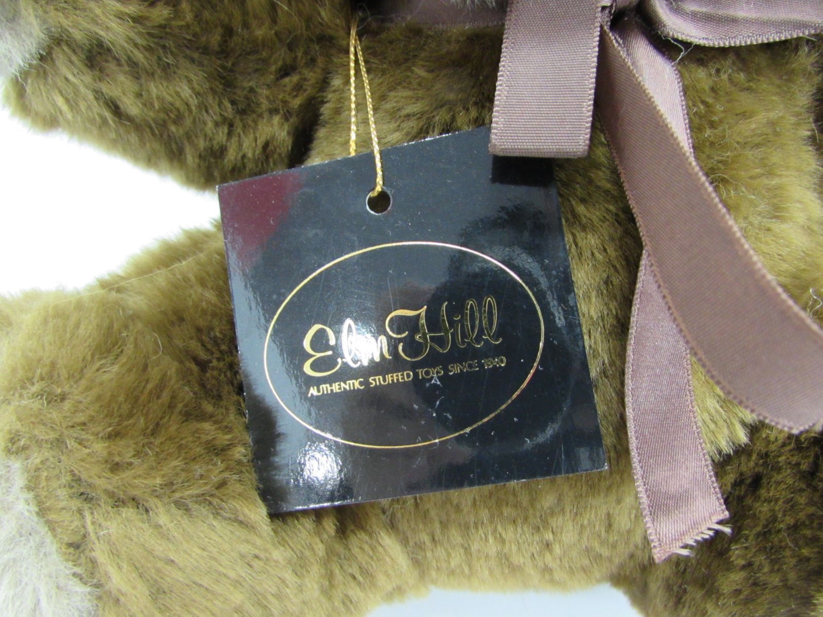 レア　Elm Hill エルムヒル　昭和レトロ　ぬいぐるみ　くま　アンディー 昭和レトロ Elm Hill クマ くま アンディー20 ブラウン 茶色