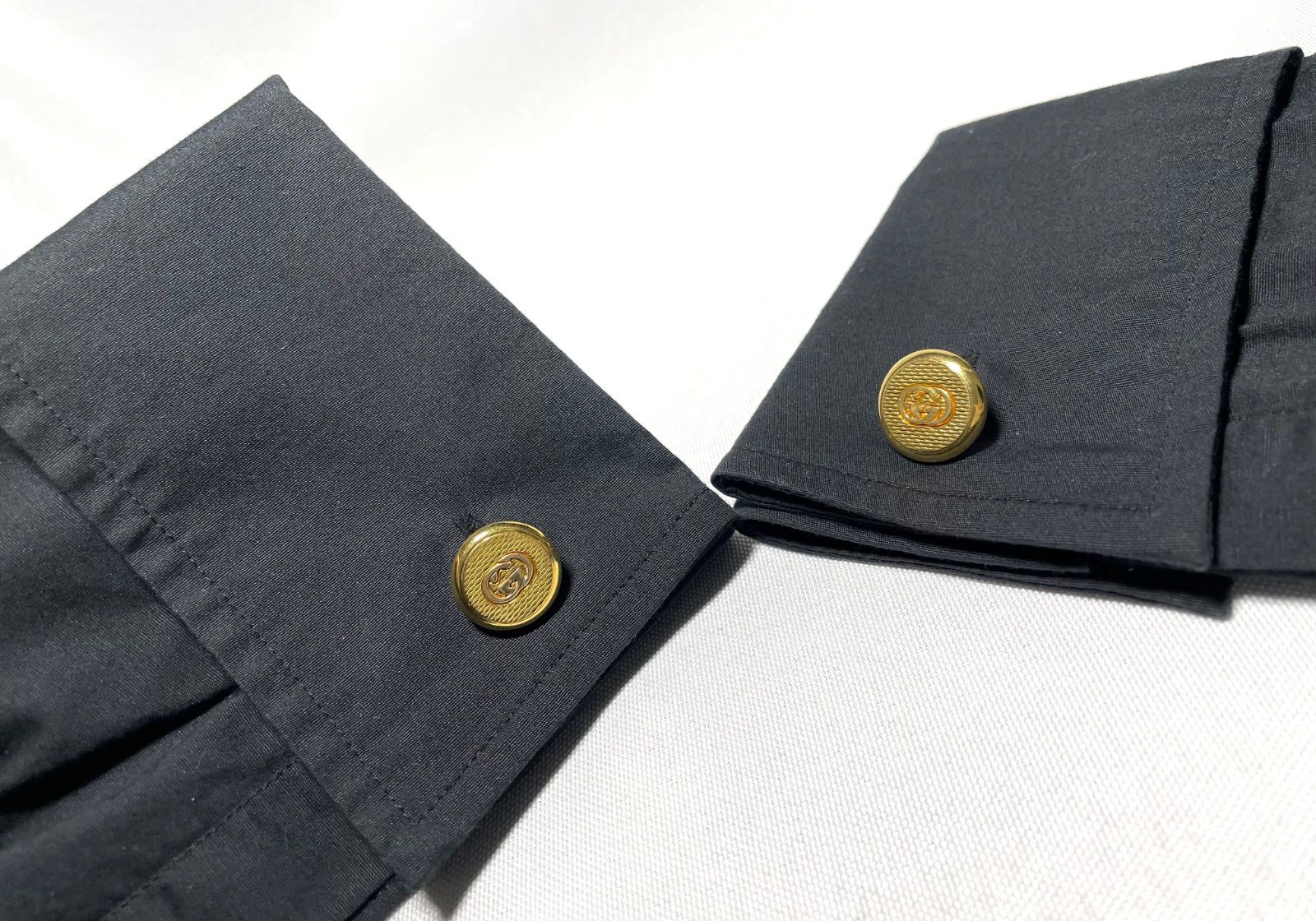 GUCCI グッチ インターロッキングG GGロゴ ゴールドメタリック