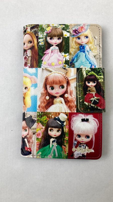 [Current delivery] Blythe Blythe notebook type smartphone case Miss anniversary notebook type smartphone case cute and stylish [101-260201-io-04-fuz]