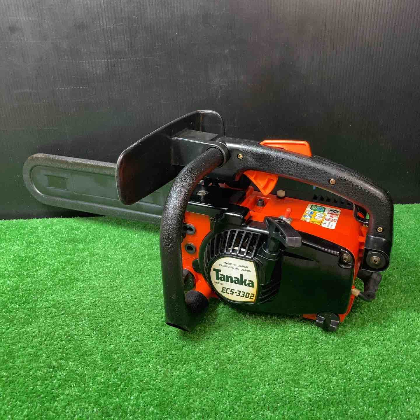 ◇タナカ(Tanaka) エンジンチェーンソー ECS-3302【岩槻店】 - メルカリ