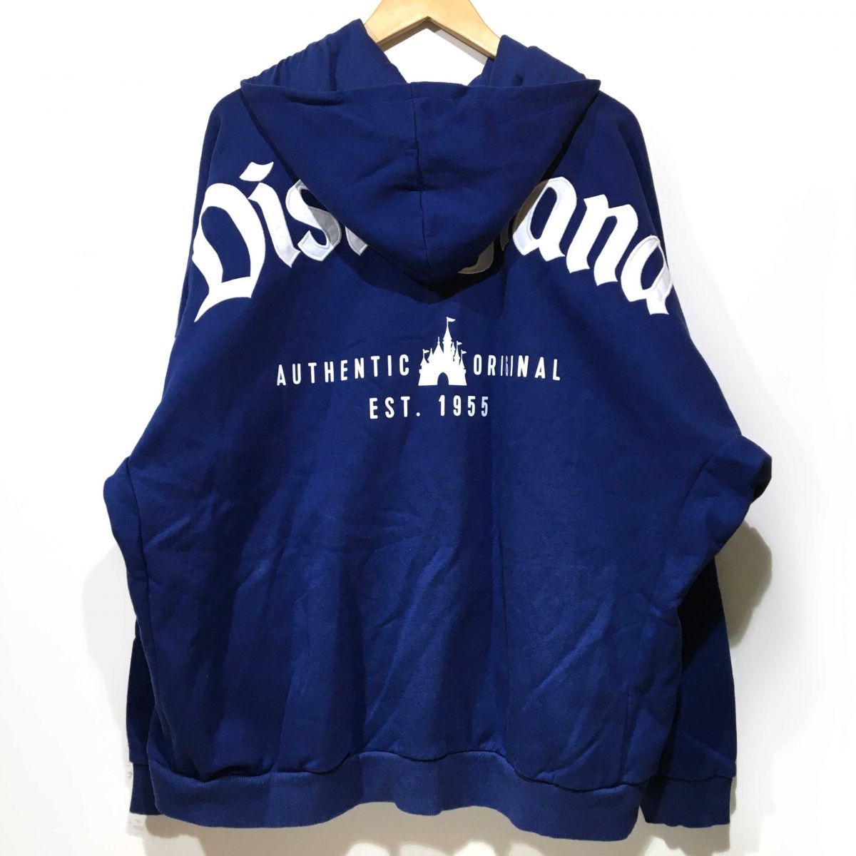 Disney ディズニー フルジップパーカー 5Lサイズ トップス メンズ