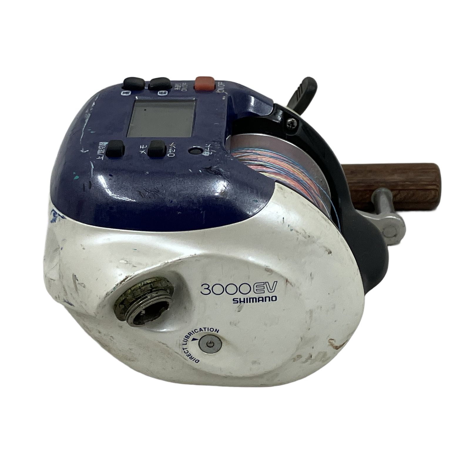 SHIMANO 3000EV 電動リール シマノ 釣具 釣り フィッシング ジャンク