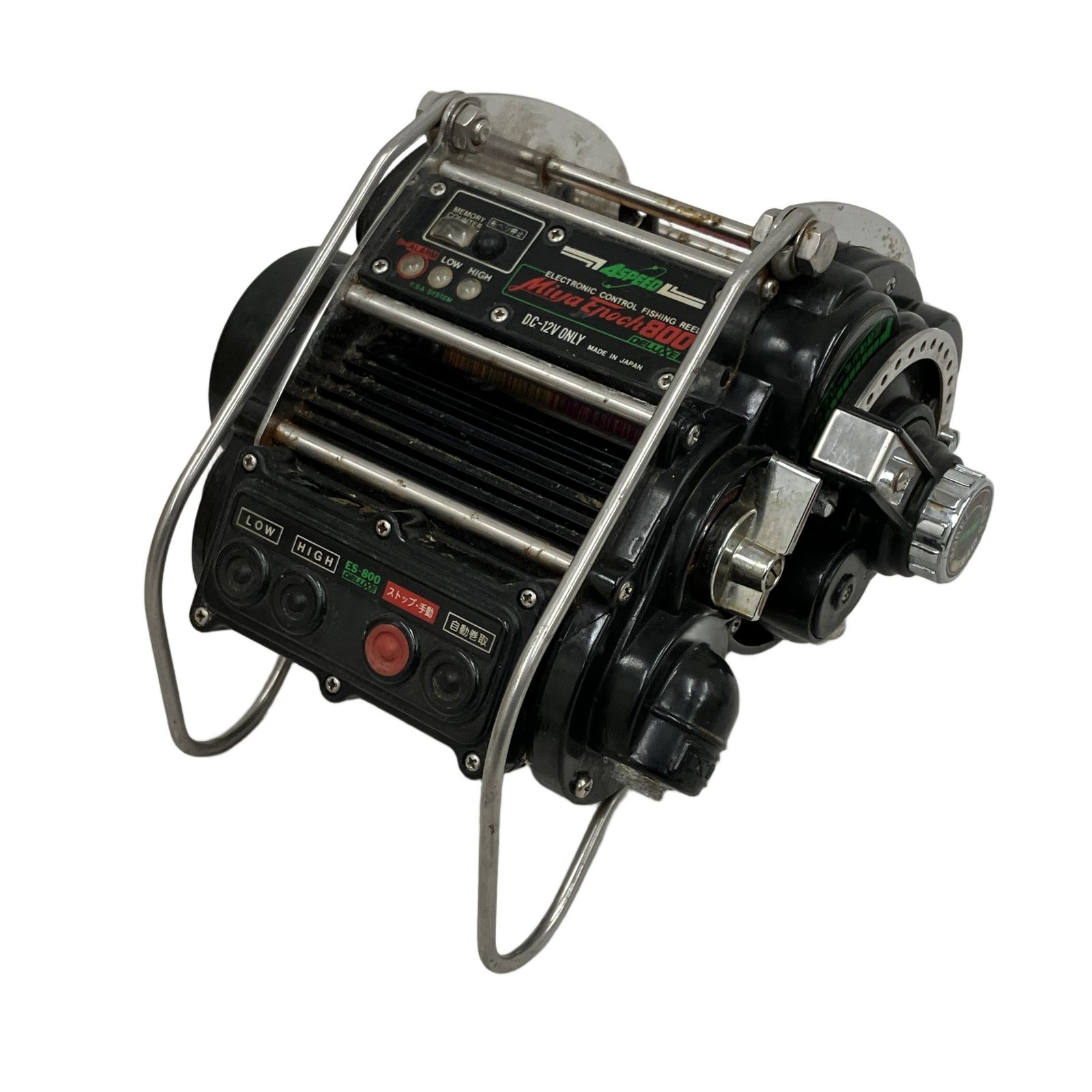 Miya EPOCH 800 ミヤエポック800 DX 4SPEED 電動リール 釣具 釣り