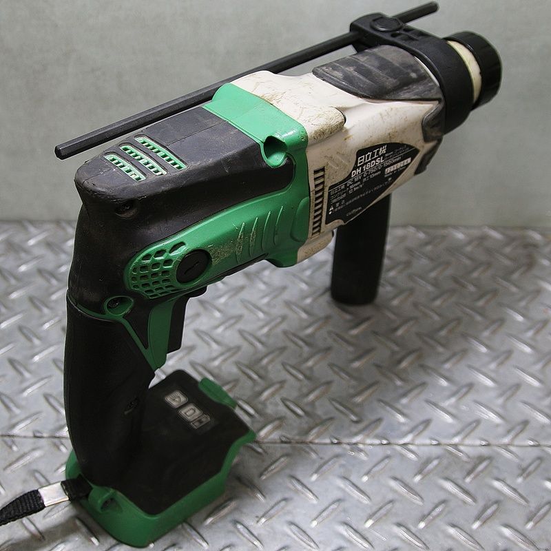 新潟発 日立工機 16 mm コードレスロータリハンマドリル DH 18 DSL V コンクリート 鉄工 木工 HITACHI 工具