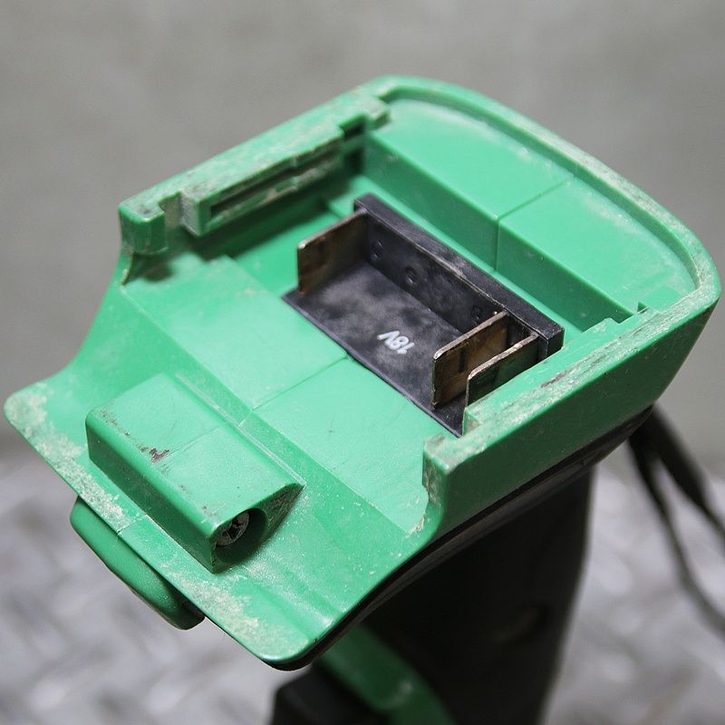  新潟発 日立工機 16 mm コードレスロータリハンマドリル DH 18 DSL V コンクリート 鉄工 木工 HITACHI 工具 電動ハンマードリル ドリル ドライバー レンチ