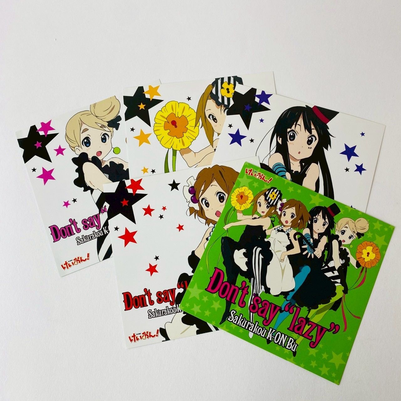 帯付](初回限定盤) けいおん！:Don't say“lazy