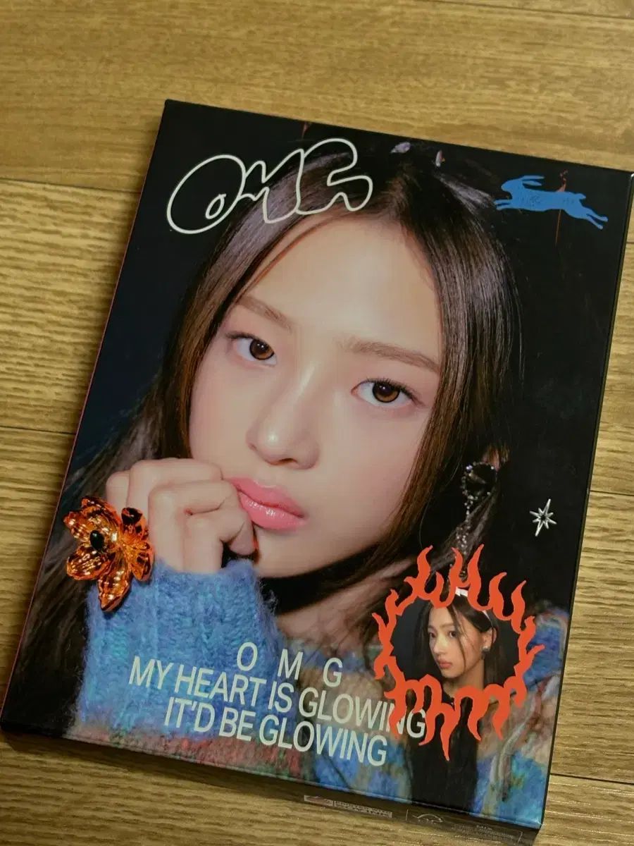 NewJeans(ニュージーンズ・ニュジ) OMG ミンジ(MINJI) バージョン