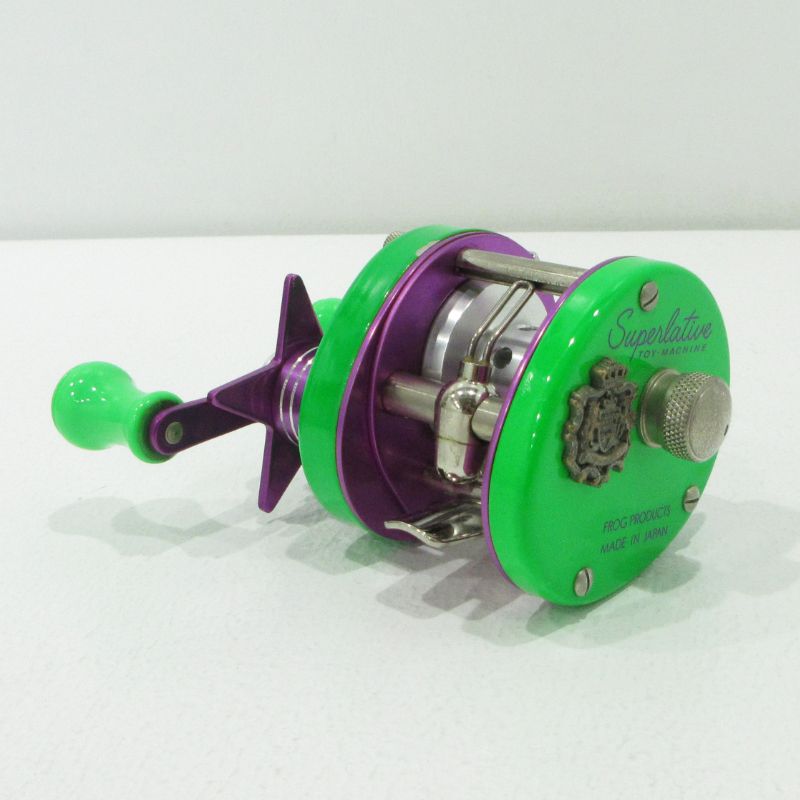 三重本店】 中古 FROG PRODUCTS | フロッグプロダクツ リール トイ
