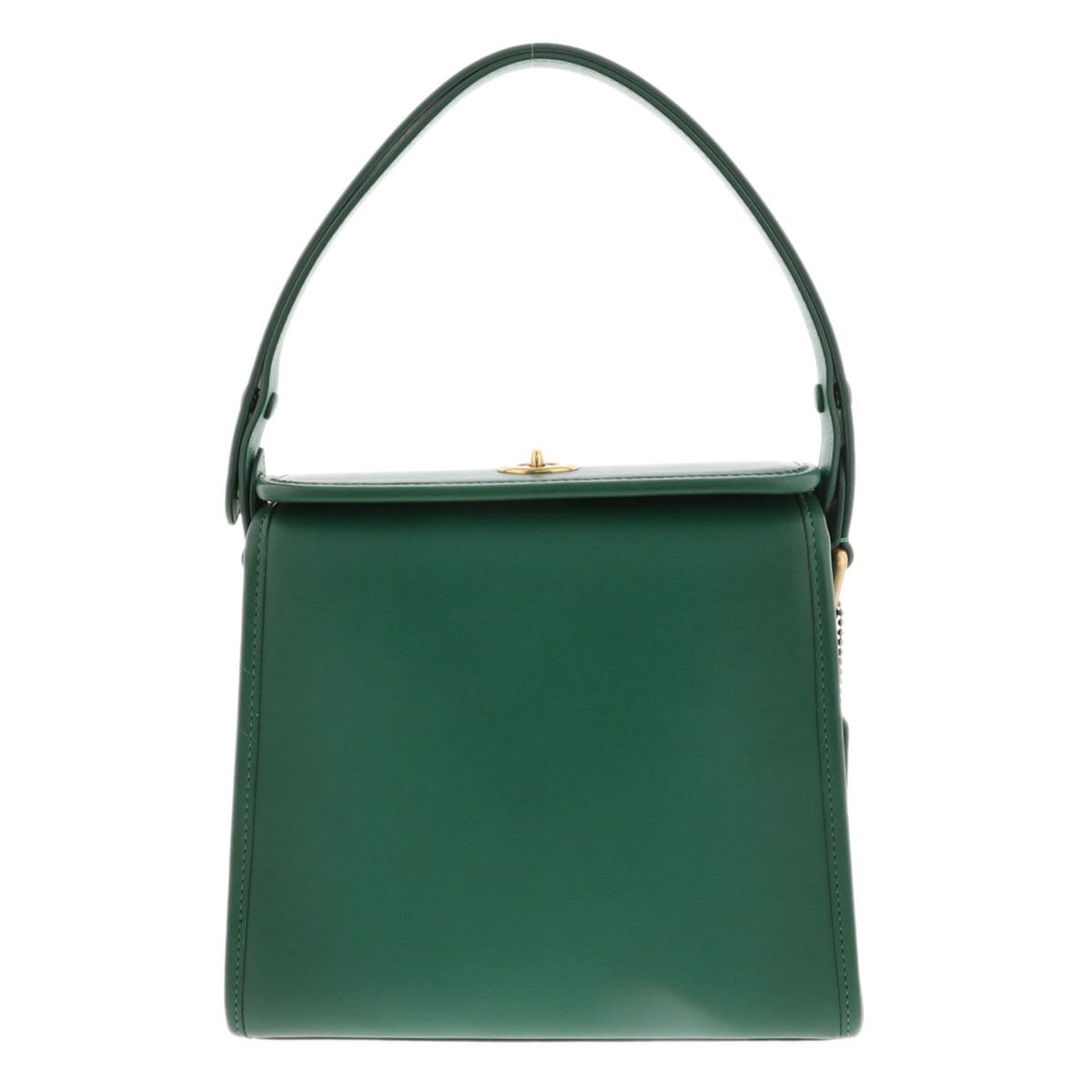 COACH コーチ ワンショルダーバッグ ハンドバッグ スムースレザー 