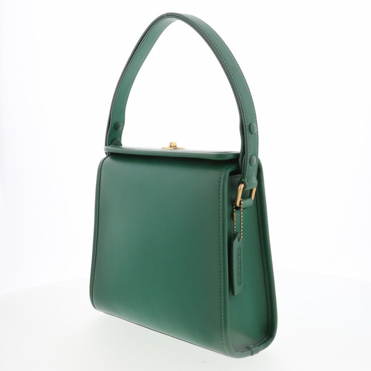 COACH コーチ ワンショルダーバッグ ハンドバッグ スムースレザー