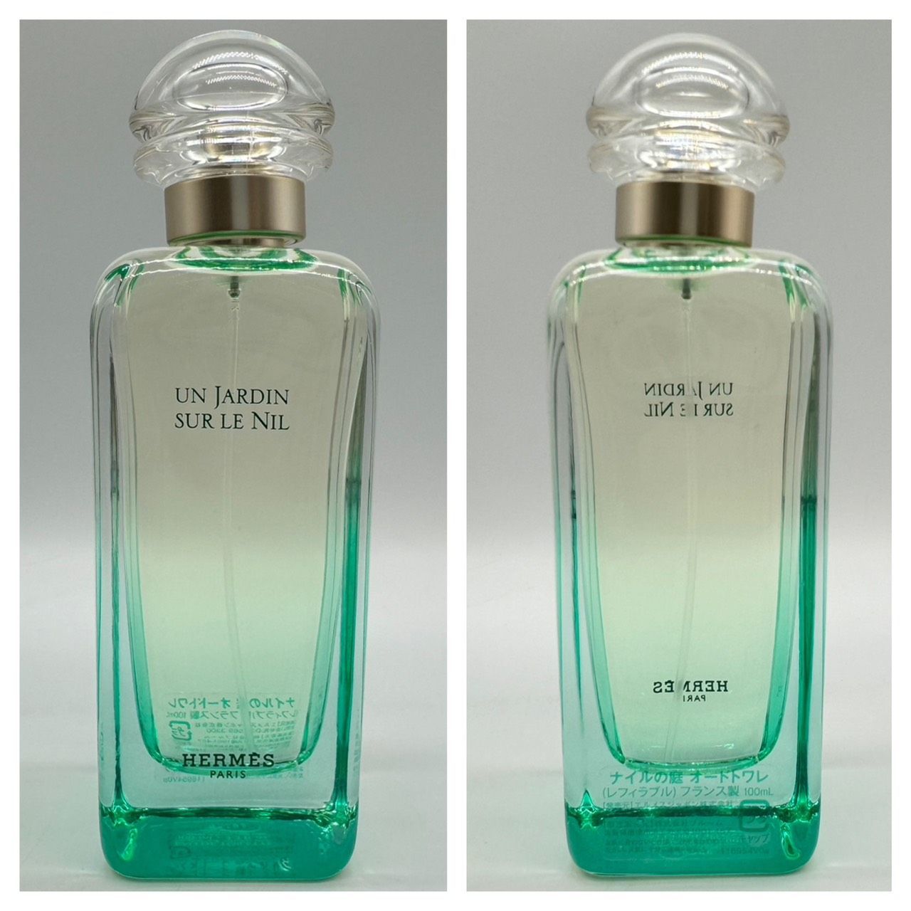 ◇【未使用】Hermès エルメス ナイルの庭 ギフトセット 香水 石けん