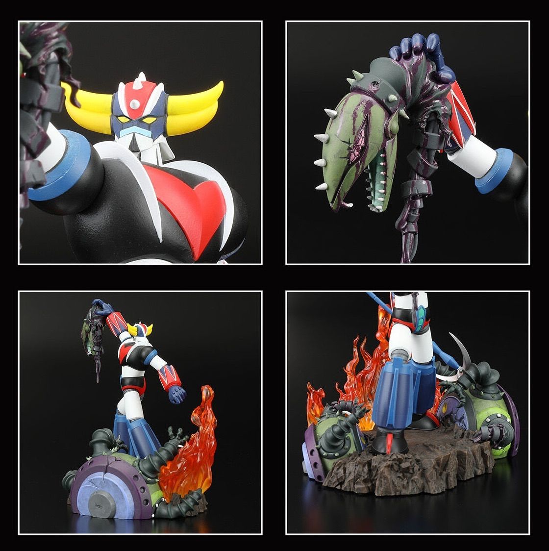 シーン セレクション 01 グレンダイザー 勝利への雄叫び 『UFOロボ