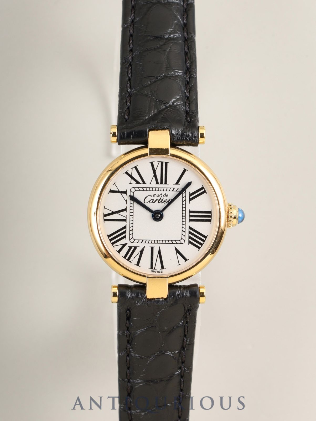 カルティエ マスト ヴァンドーム VLC SM W1005354 / 590004 クォーツ