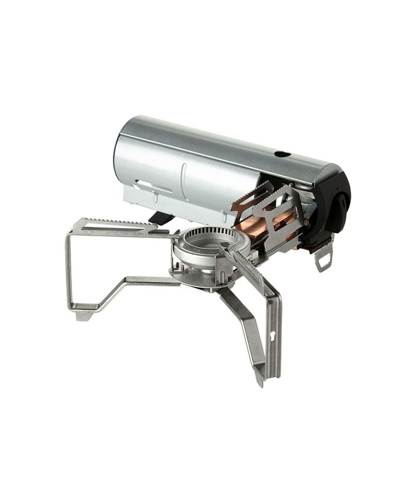 ＆CAMP バーナー シルバー　未使用　スノーピーク　コンロ スノーピーク(snow peak) 防災 HOME&CAMPバーナー シルバー GS-600SL