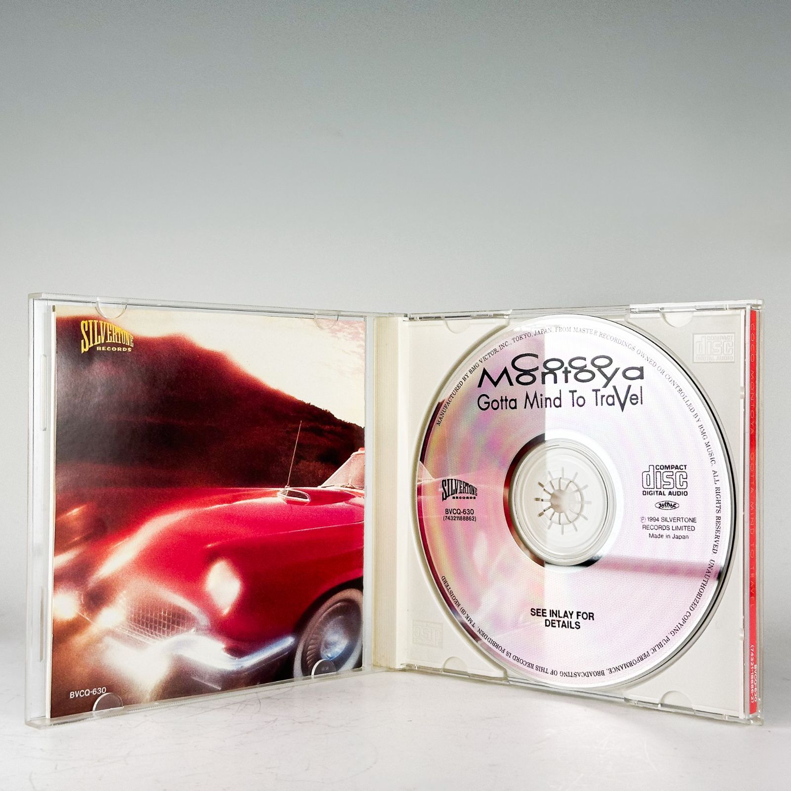 K368 Coco Montoya ココ・モントヤ Gotta Mind To Travel ガッタ