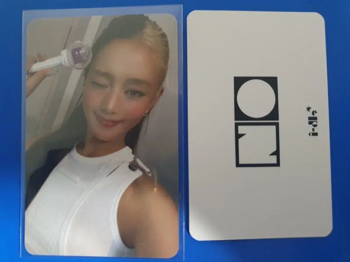 G)I-DLE ミンニ(MINNIE) MONO 公開放送 サノク トレカ - メルカリ