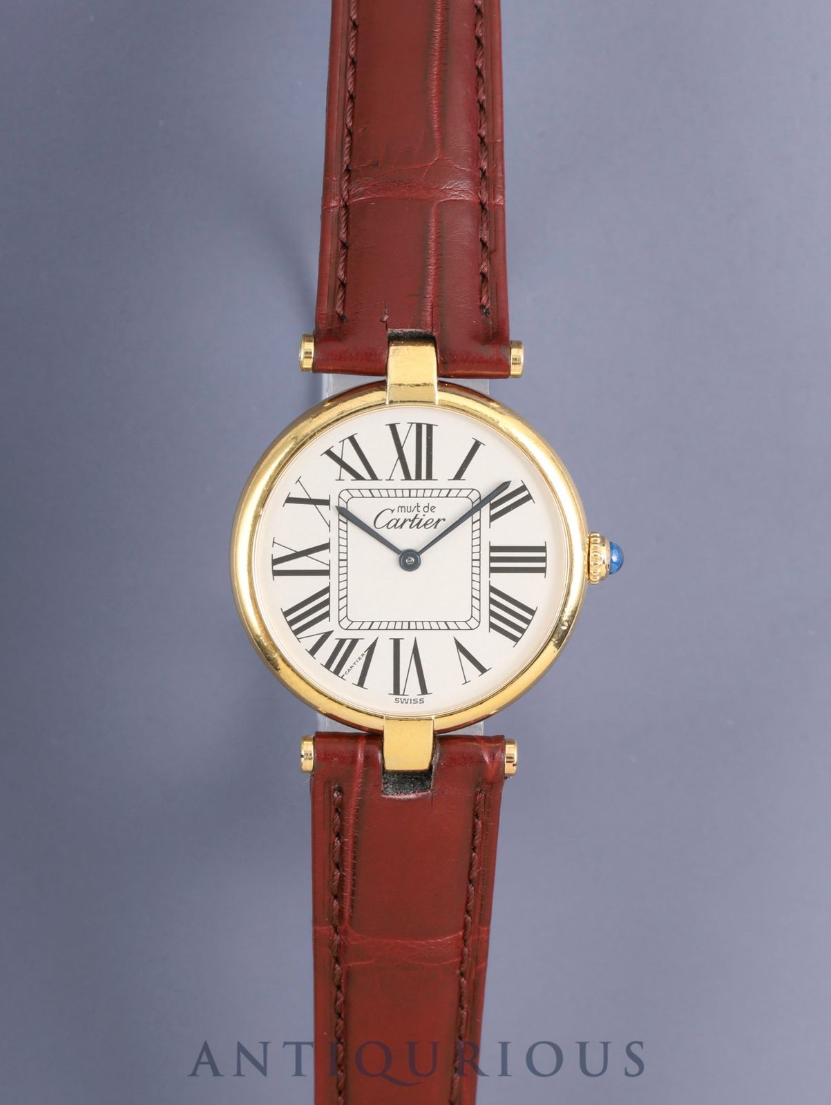 カルティエ マスト ヴァンドーム VLC LM 590003 クォーツ Cal.90 SV925