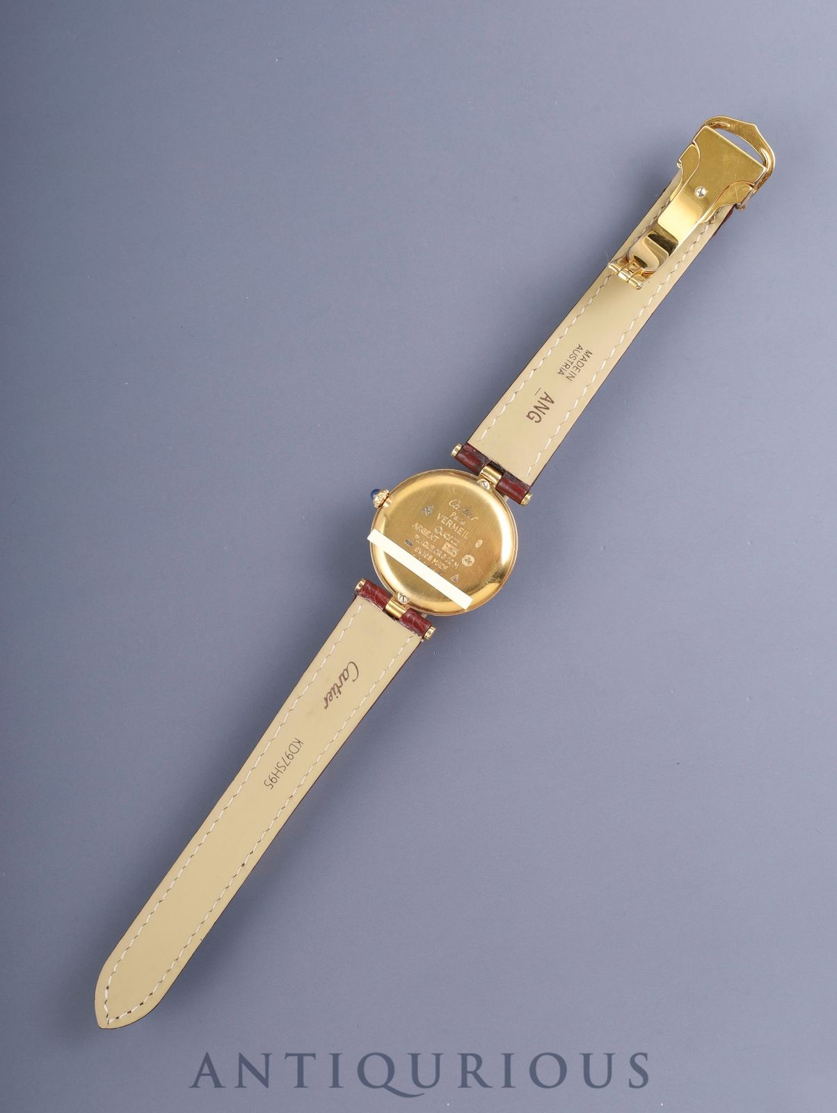 カルティエ マスト ヴァンドーム VLC LM 590003 クォーツ Cal.90 SV925