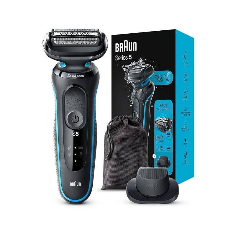 新着商品】ブラウン 電気シェーバー シリーズ5 電動 髭剃り メンズ