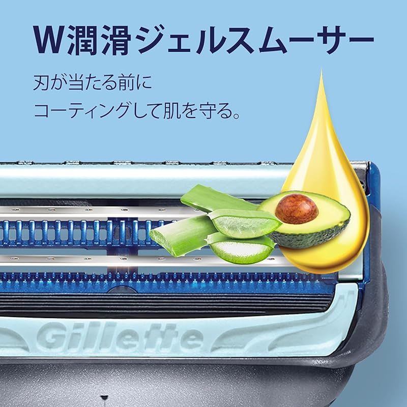 新着商品】Gillette 【正規品】 ジレット 髭剃り 電動 替刃 10個