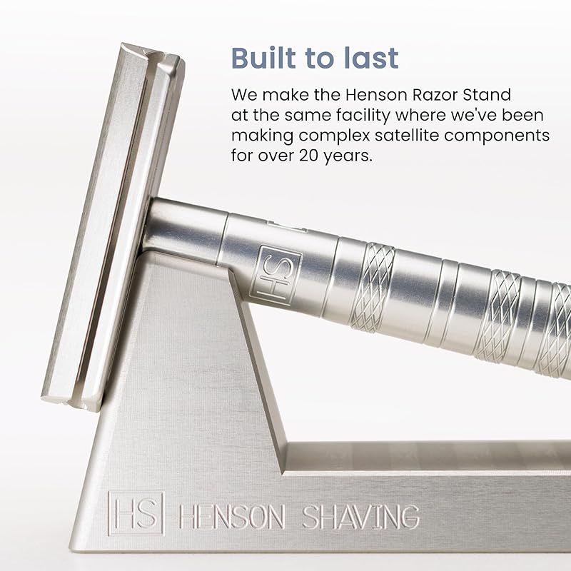 新着商品】【正規品/メーカー付】HENSON SHAVING（ヘンソン