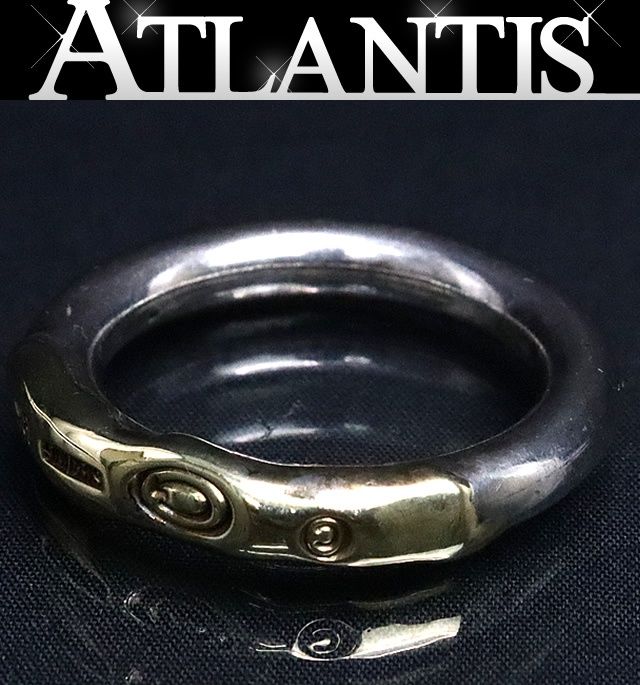 広尾店】ガボラトリー Gaboratory ゴールドサダーリング G-Stamp on O