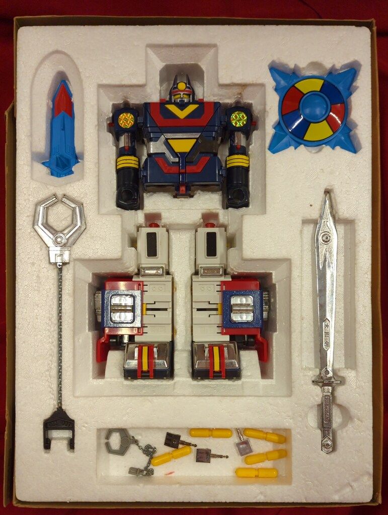 ポピー 超合金/サンバルカン 太陽戦隊サンバルカン DX太陽合体