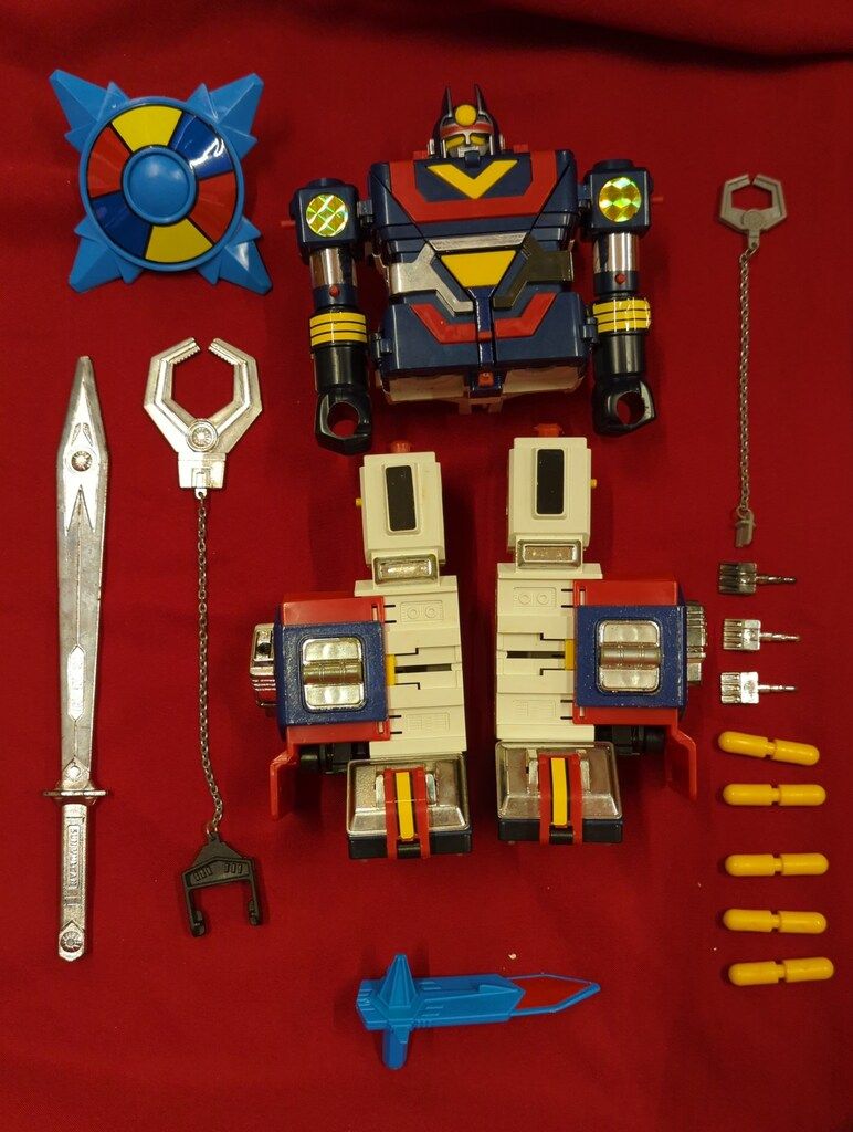 ポピー 超合金/サンバルカン 太陽戦隊サンバルカン DX太陽合体