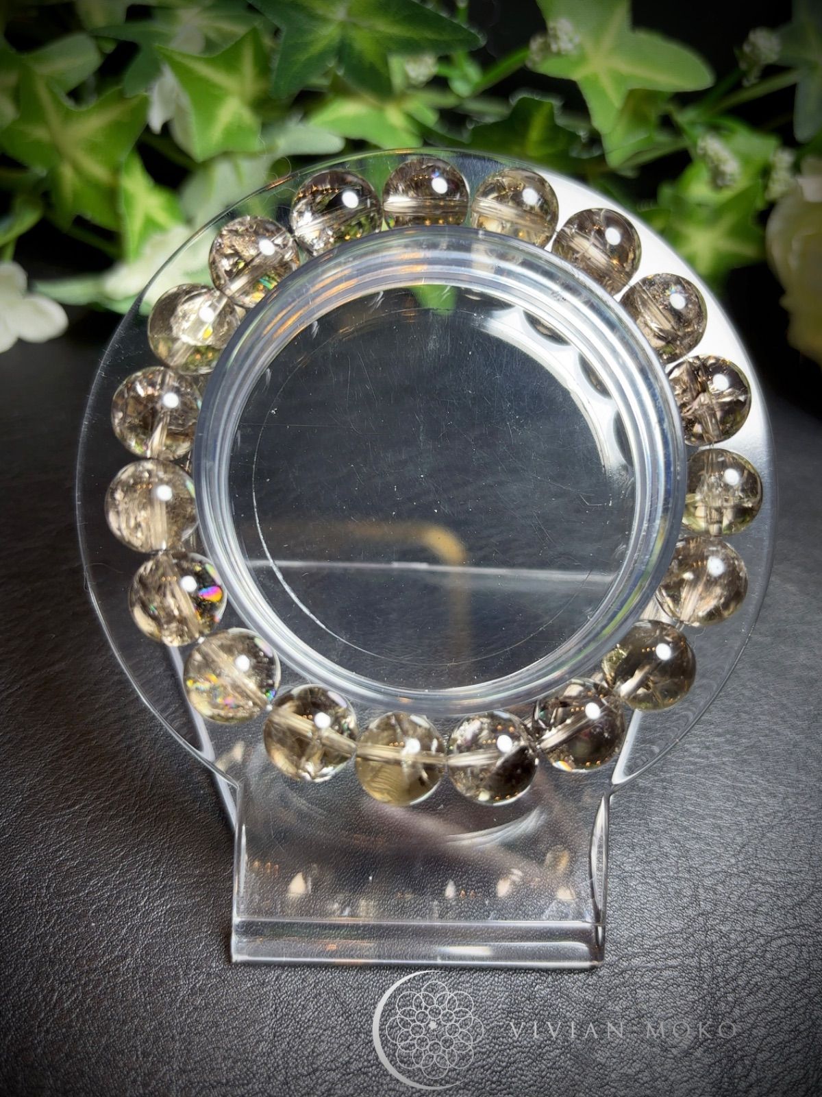 💎天然石 ✨️超希少🌈虹キラキラ✨️魔性ゼウス アイリスクォーツ（高