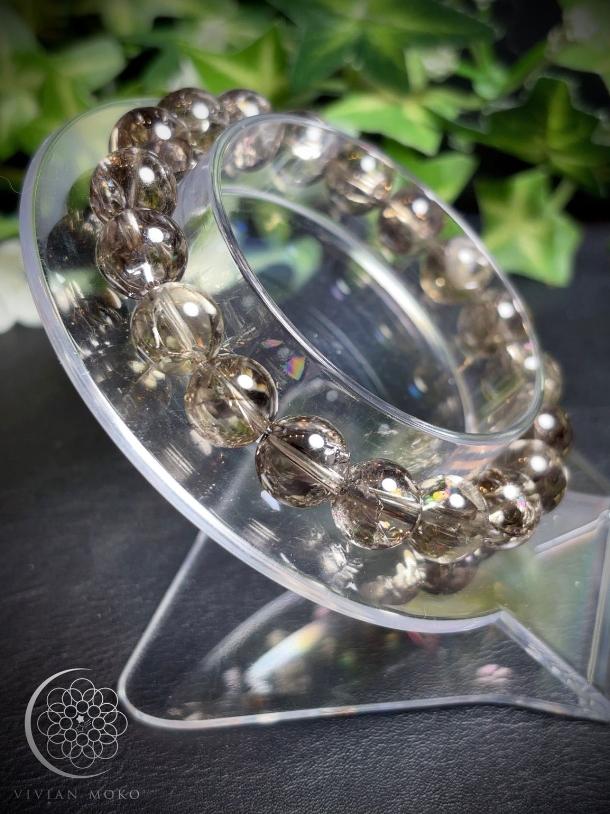 💎天然石 ✨️超希少🌈虹キラキラ✨️魔性ゼウス アイリスクォーツ（高