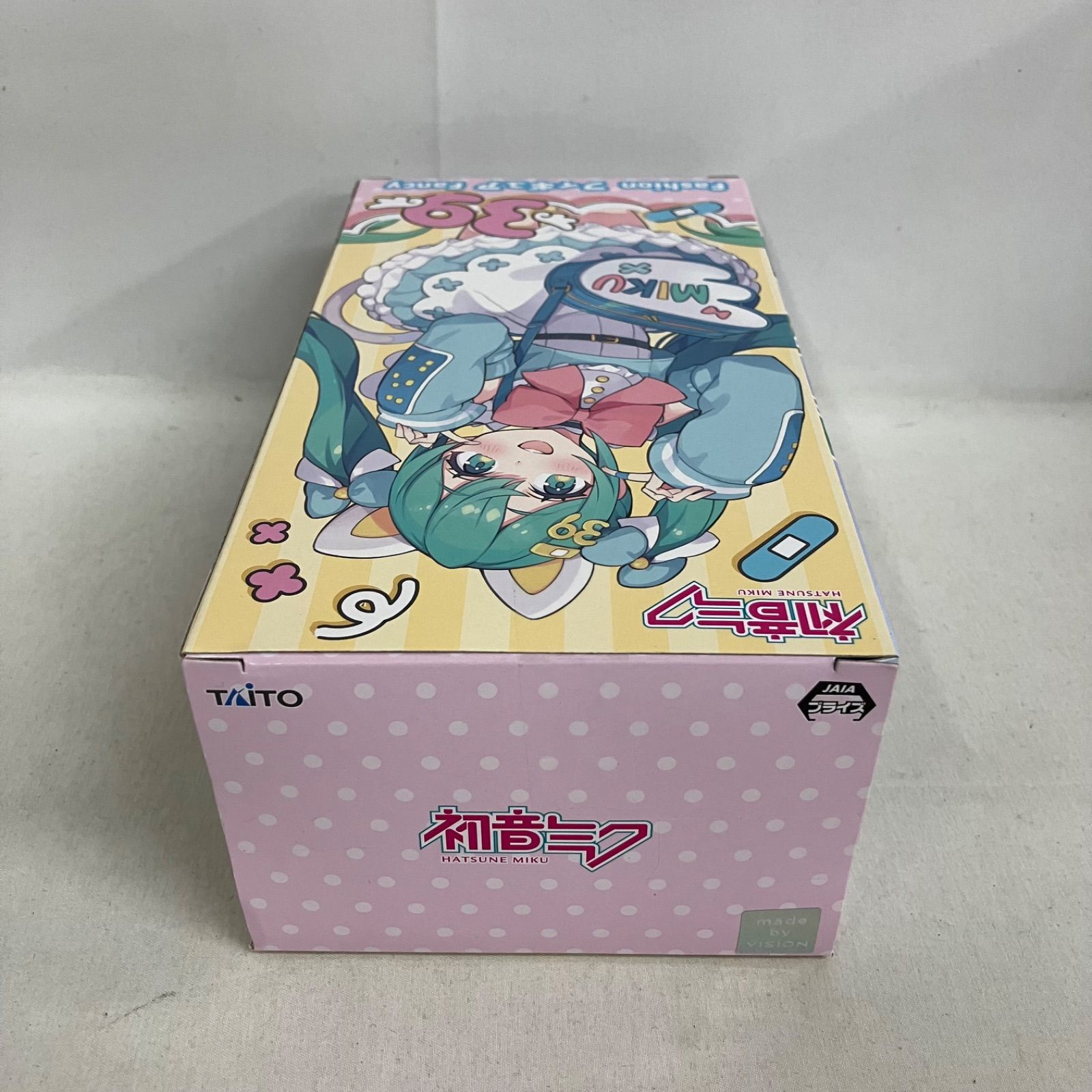 未開封 初音ミク Fashion フィギュア Fancy 4個セット SF2007 c107