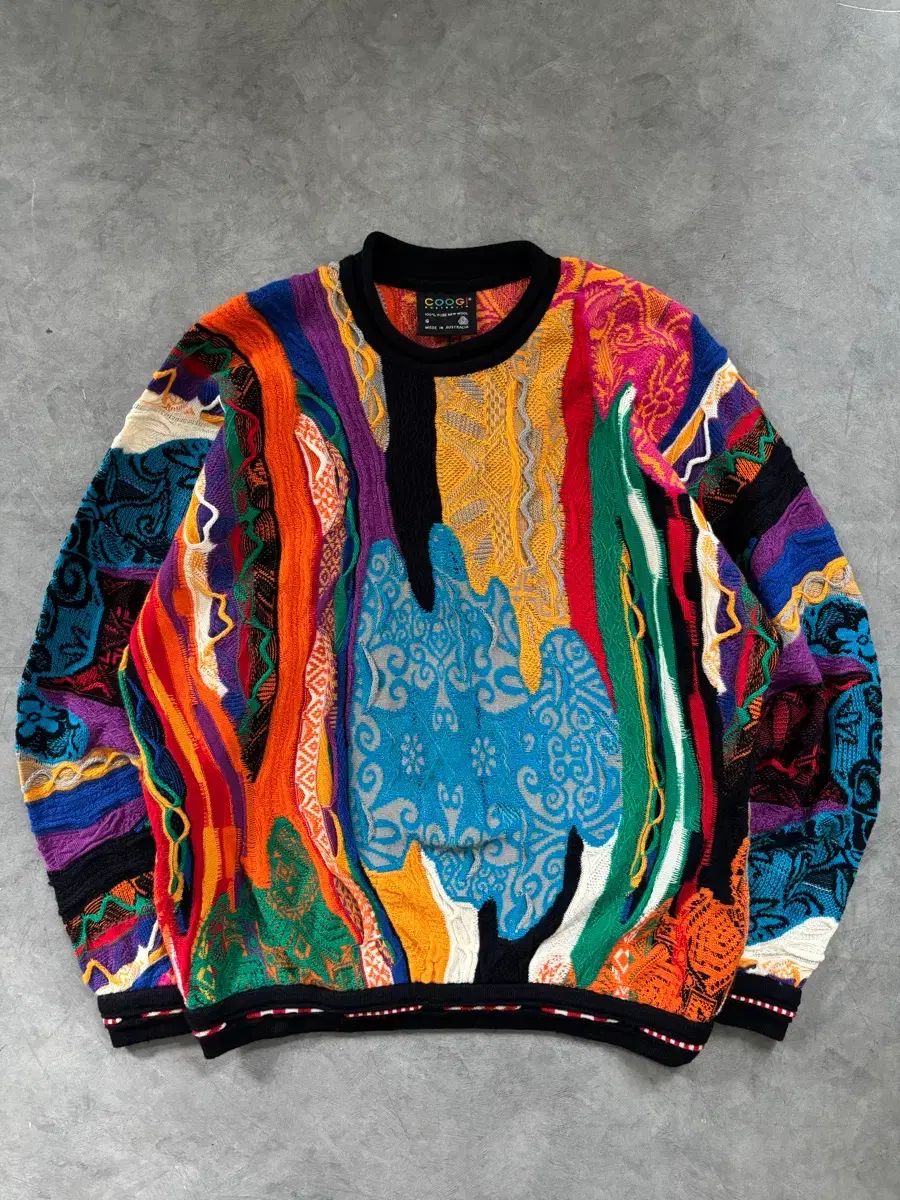 Coogi(クージー) マルチCOLOR ケーブル ニット - メルカリ