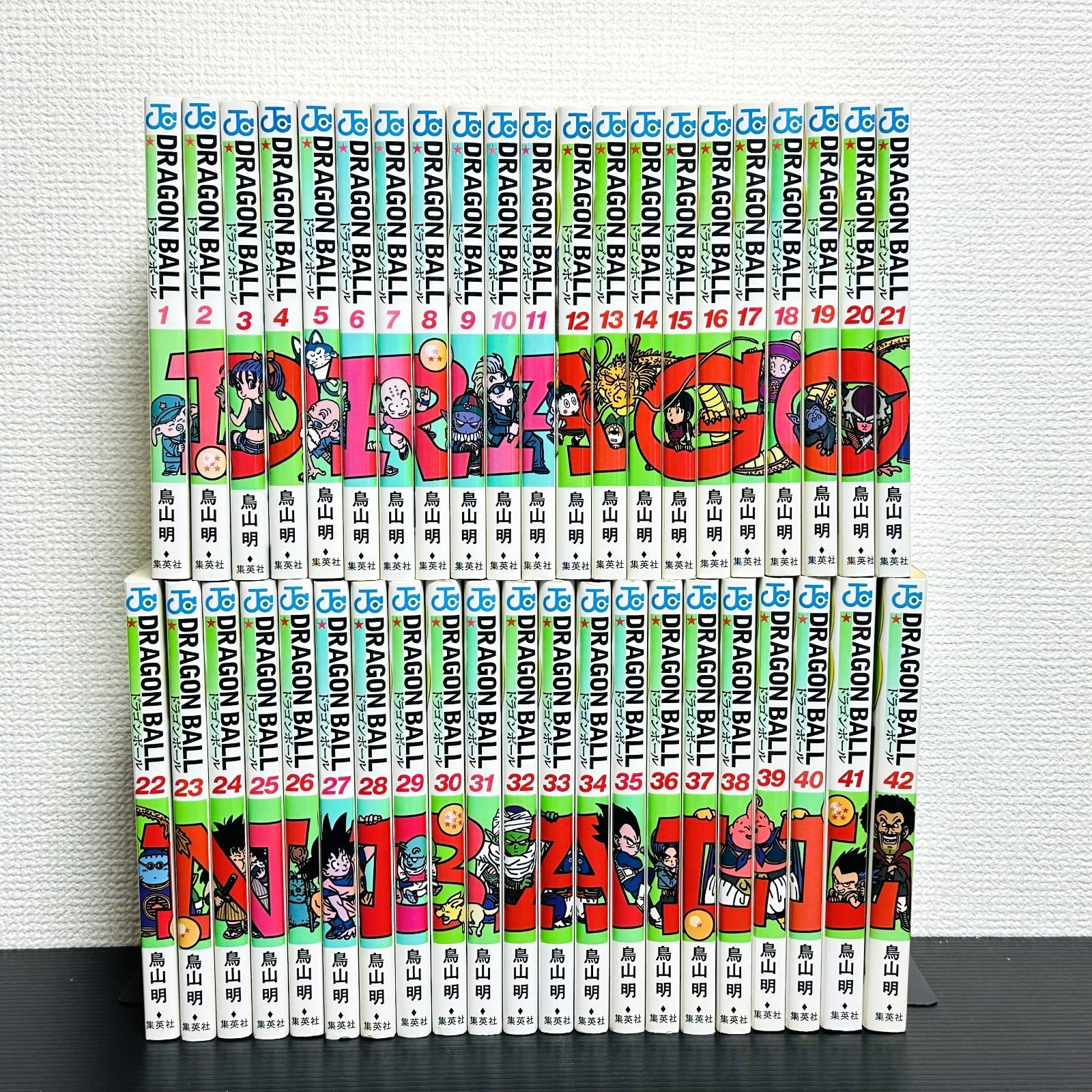 新装版 ドラゴンボール 全巻セット 1～42巻 DRAGON BALL 鳥山明 マンガ