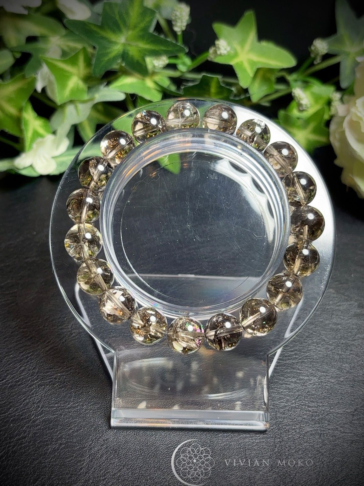 💎天然石 ✨️超希少🌈虹キラキラ✨️魔性ゼウス アイリスクォーツ（高