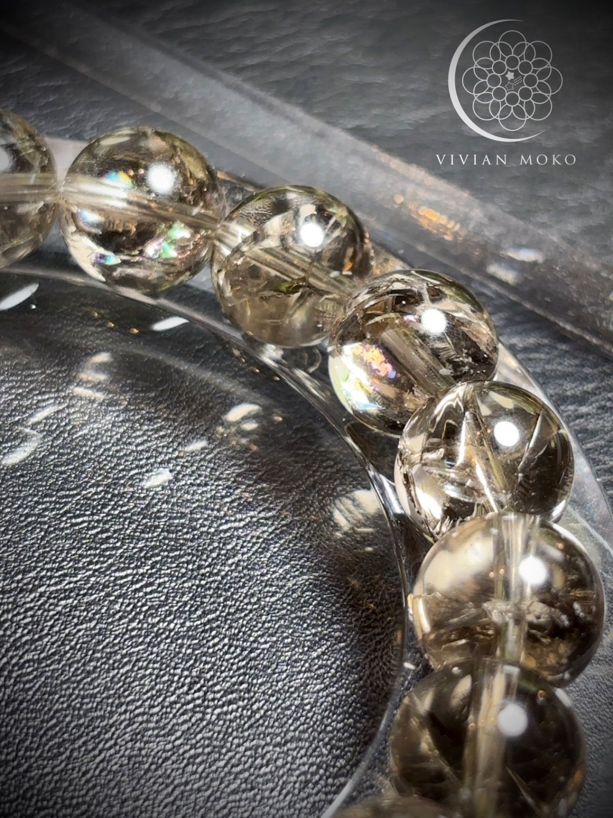 💎天然石 ✨️超希少🌈虹キラキラ✨️魔性ゼウス アイリスクォーツ（高