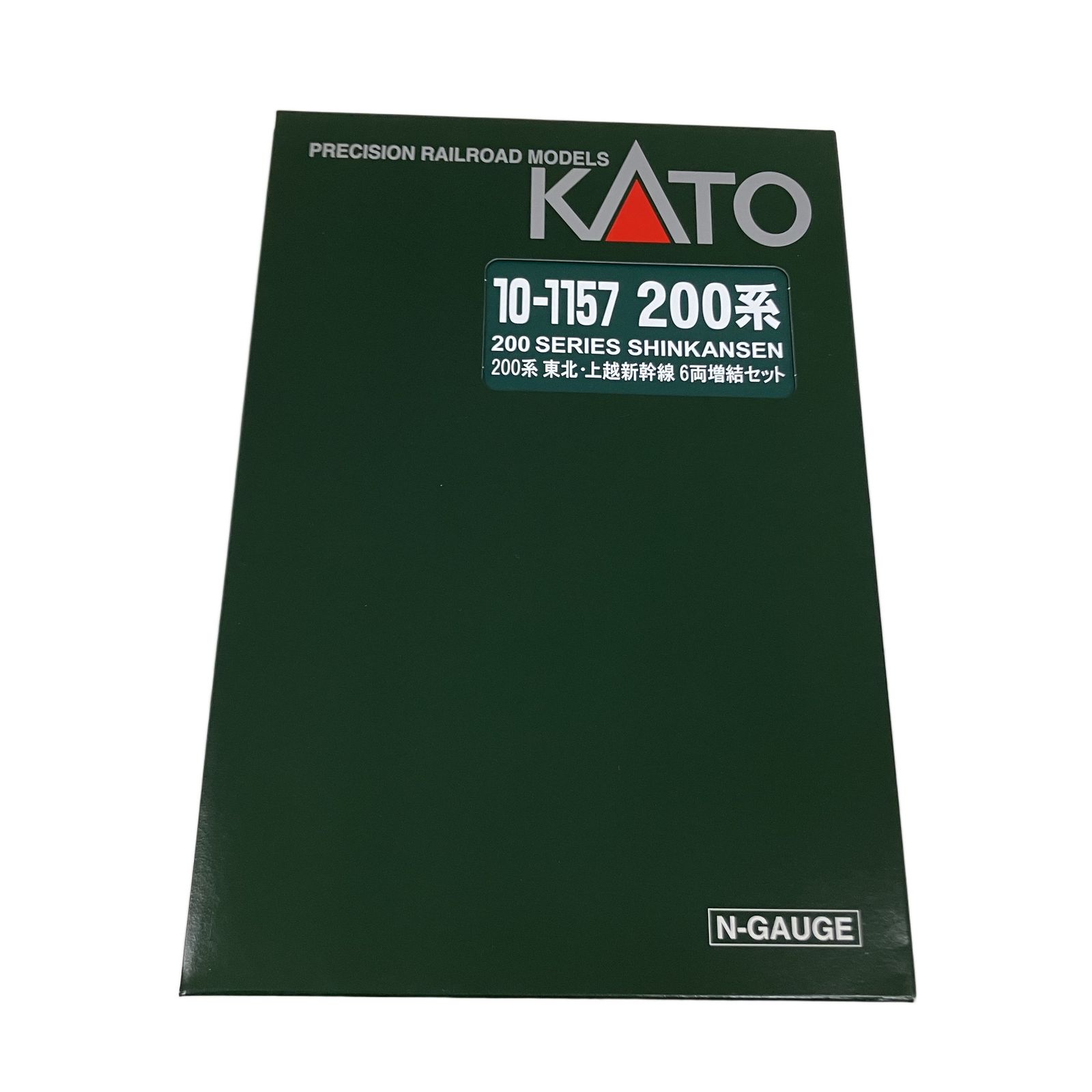 KATO 10-1157 200系 東北・上越新幹線 増結 6両セット Nゲージ 鉄道