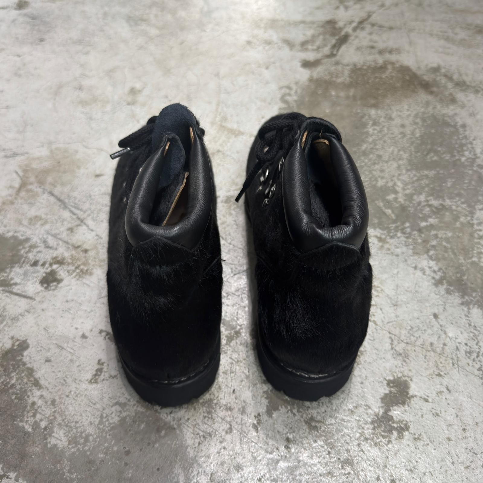 参考上代176000円 JUNYA WATANABE × Paraboot 25AW ヘアハイド 