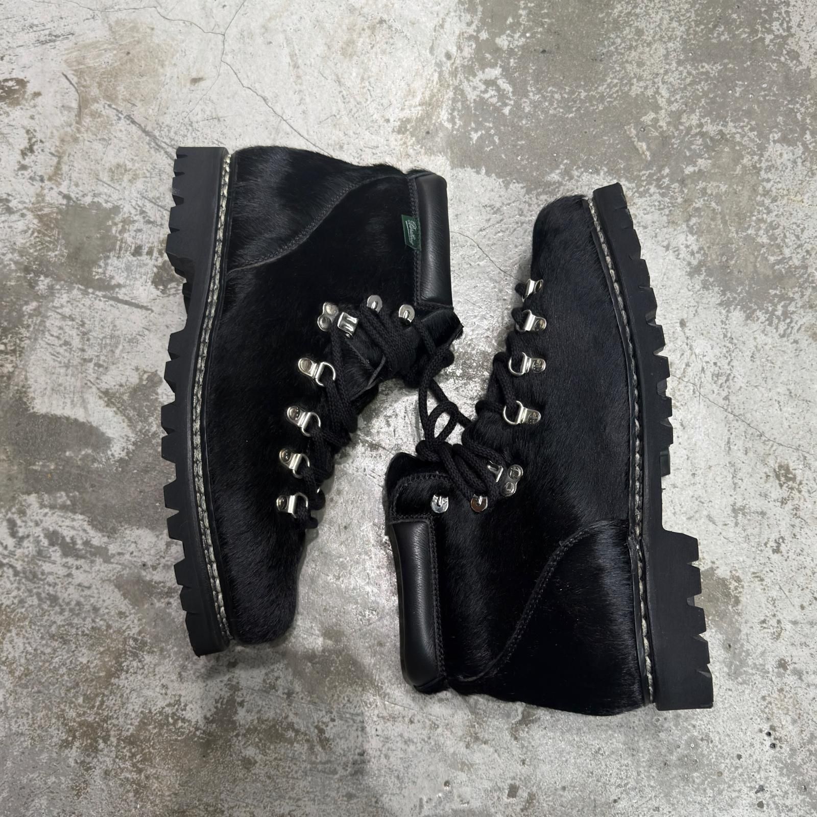 参考上代176000円 JUNYA WATANABE × Paraboot 25AW ヘアハイド 